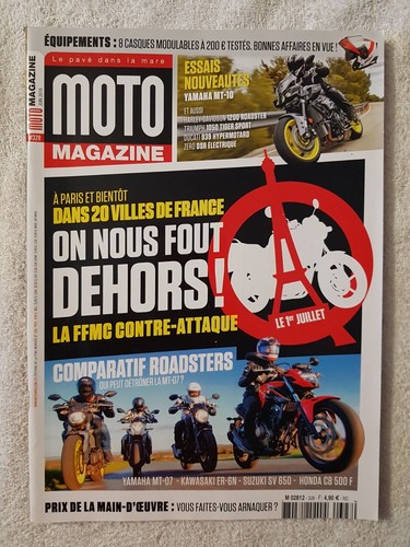 Moto magazine 328 2016 - n°328, 6/2016