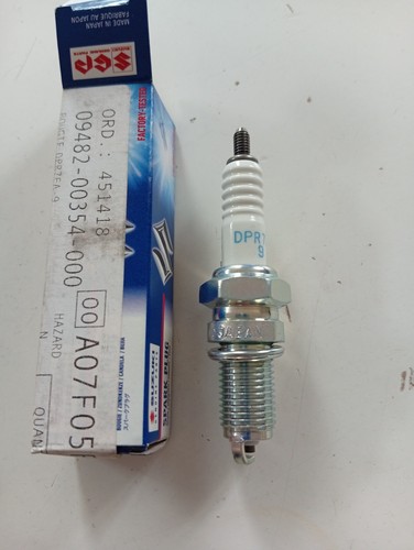 Bougie ngk dpr7ea yamaha - ngk, dpr7ea-9