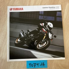 Yamaha moto 2012 MT03 XJ6N FZ8