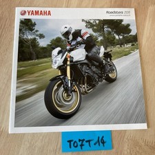 Yamaha moto 2011 MT03 XJ6N FZ8