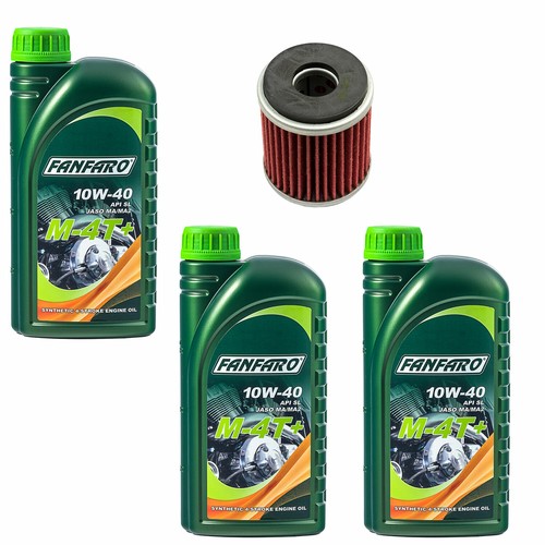 Huile moteur kit - huile, 10w40